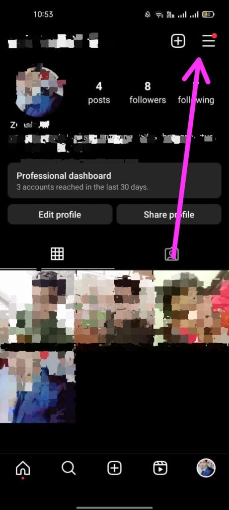 "Reverting to personal profile on Instagram: Quick guide"