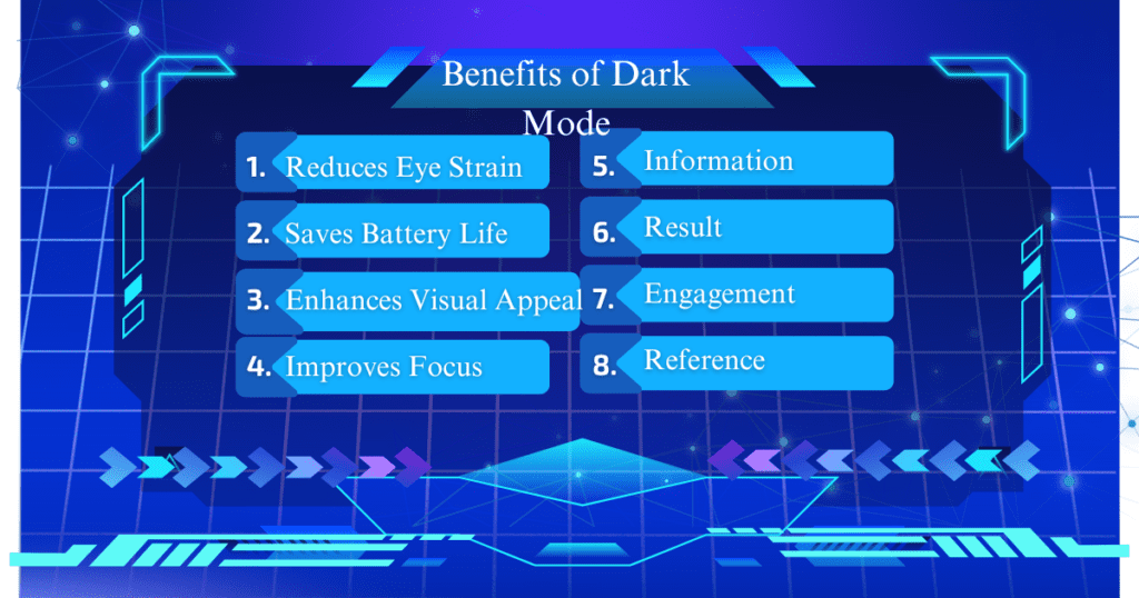 Benefits of Dark Mode on Instagram