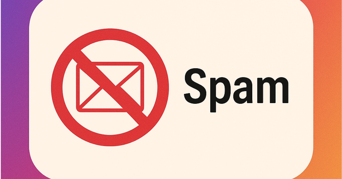 Types of Spam on Instagram